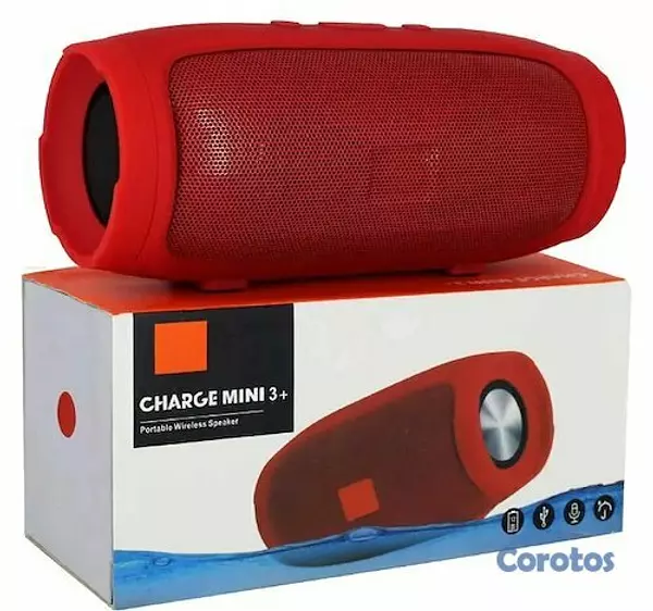 camaras y audio - BOCINA , PARLANTE SIMIL JBL CHARGE MINI 3+