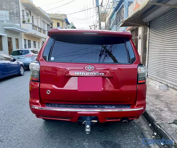 jeepetas y camionetas - TOYOTA 4 RUNNER  2014 9