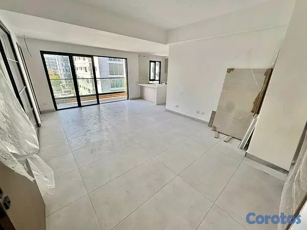 apartamentos - vendo Apartamento Nuevo en Evaristo Morales  3