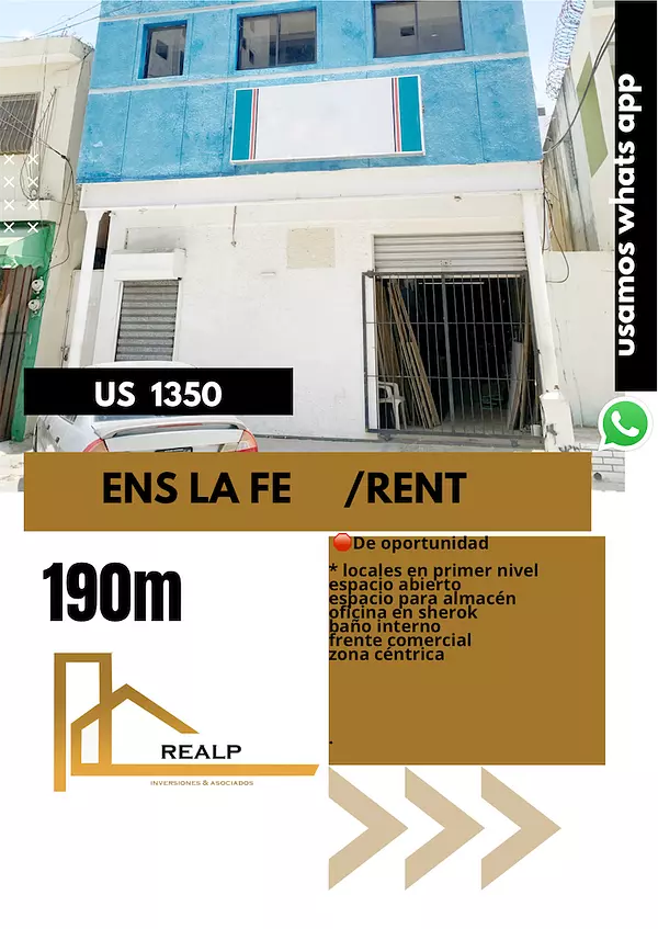 oficinas y locales comerciales - Local en ensanche la Fe  1