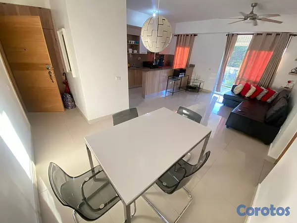 apartamentos - Apartamento en Venta y Alquiler Amueblado BOCA CHI 9
