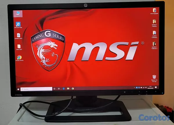 computadoras y laptops - Hp Monitor de 22 Pulgadas hdmi 1080p 2