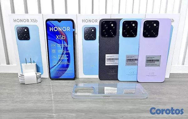 celulares y tabletas -  HONOR X5B 64GB,8GB RAM NUEVO DE CAJA DESBLOQUEADO