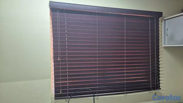 articulos de oficina - muebles oficina mas cortinas usadas pero como nuevas  2
