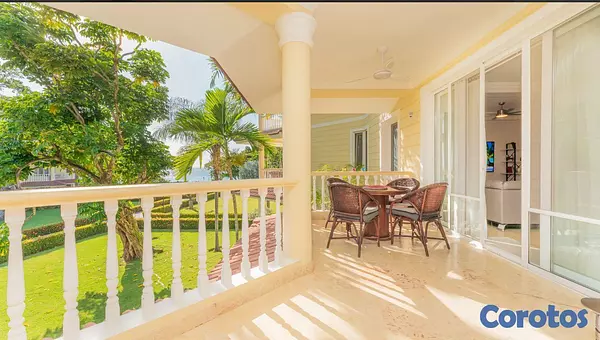 apartamentos - En Venta Apartamento en Sosua de 3 habitaciones con Playa 10