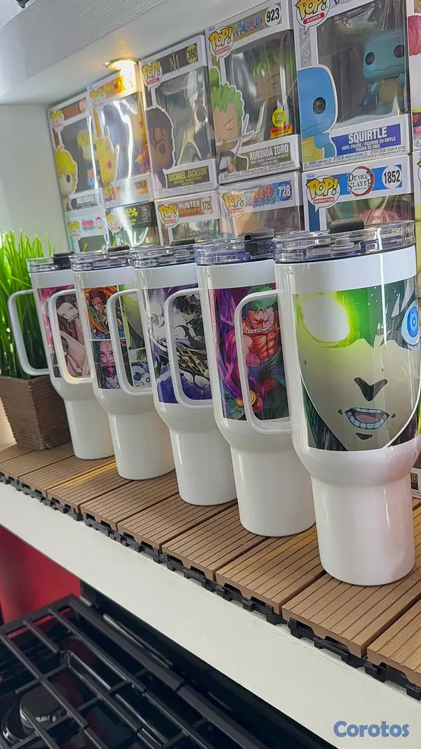 cocina - 🥤🔥 Vasos térmicos de anime (nuevos) 2