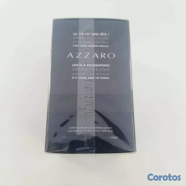 salud y belleza - Perfume Azzaro The Most Wanted 5