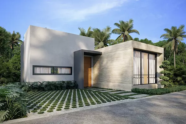 casas vacacionales y villas - Villas en Boca Chica 2