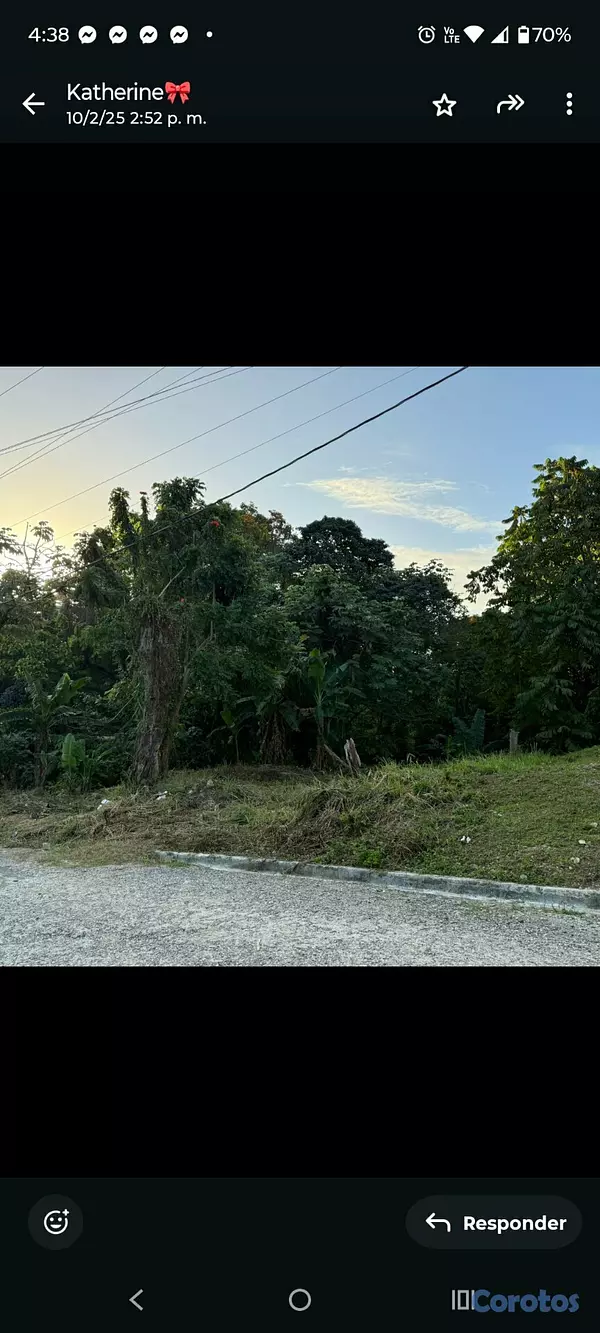 solares y terrenos - Solar 295mts Residencial Altos del Oeste km14 4