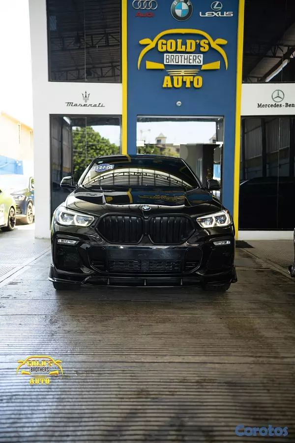 jeepetas y camionetas - BMW X6 Xdrive40i M Package 2021 Clean Carfax 2