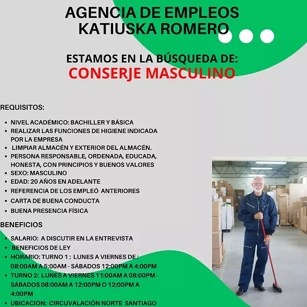 empleos disponibles - Empleos varios