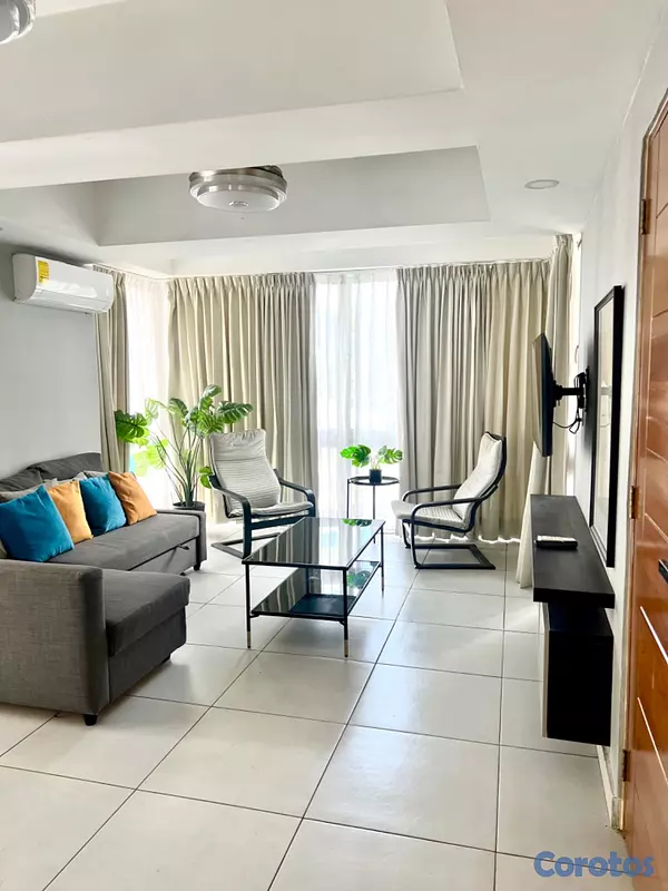 apartamentos - Alquiler de Apartamento Amueblado en Naco (cerca a Novo-Centro).  10