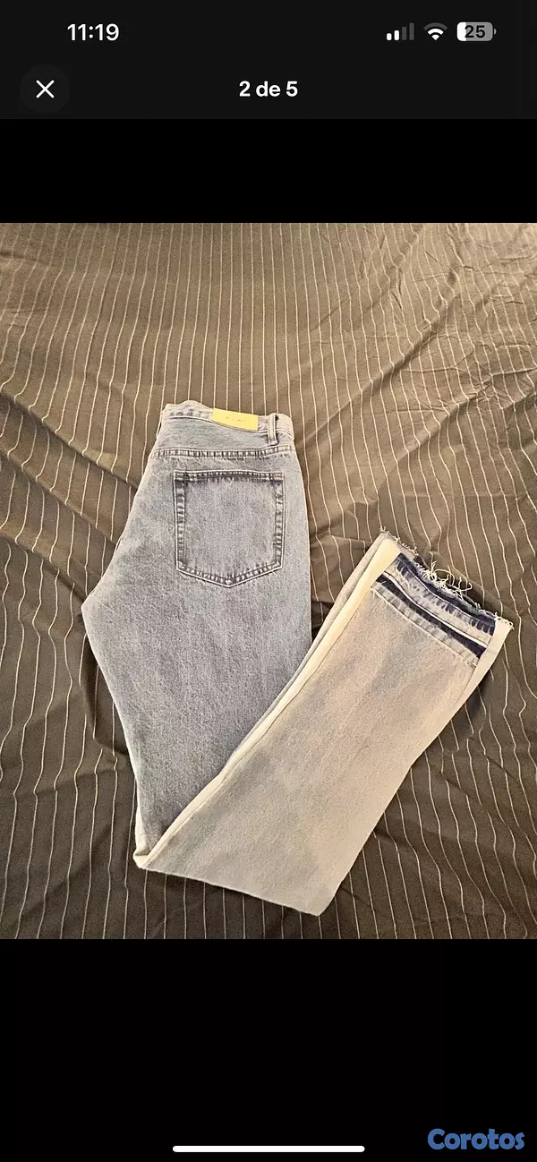ropa para hombre - JEANS FLARED MNLM 2