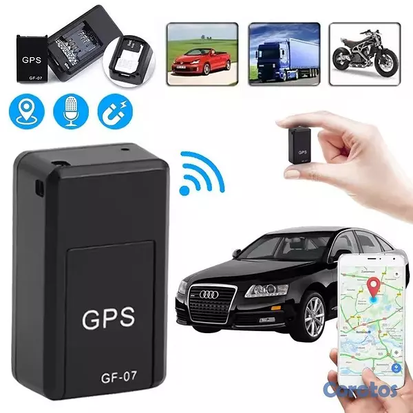 accesorios para vehiculos - Mini Rastreador GPS con Micrófono – Localizador Po 3