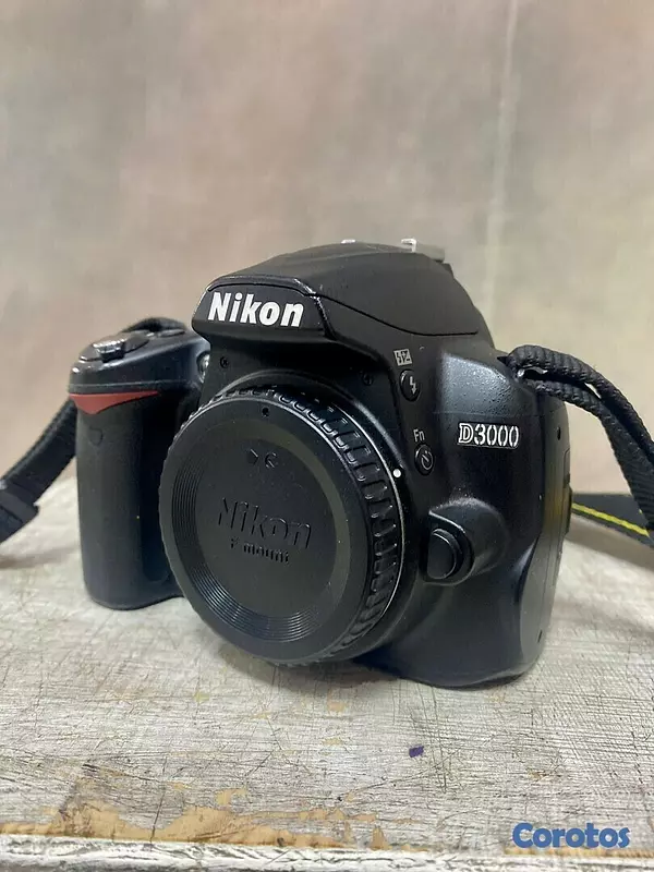 camaras y audio - Cámara Niko D3000 1