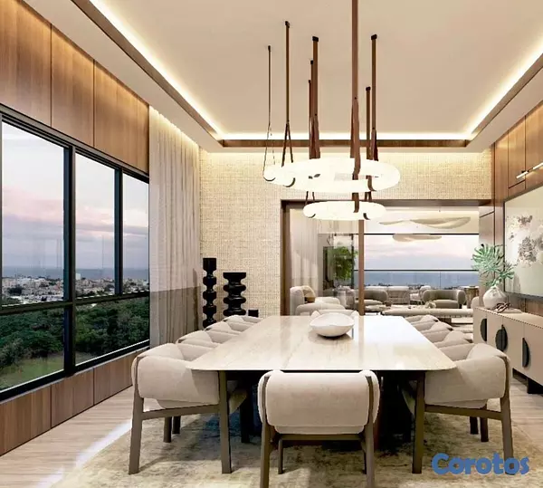 penthouses - Apartamento Piso 36 Piso Completo Av. Anacaona 2