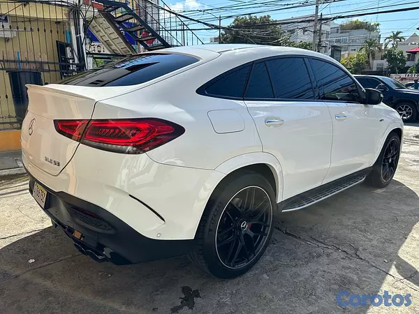 jeepetas y camionetas - Mercedes Benz GLE 53 plus año 2021 6