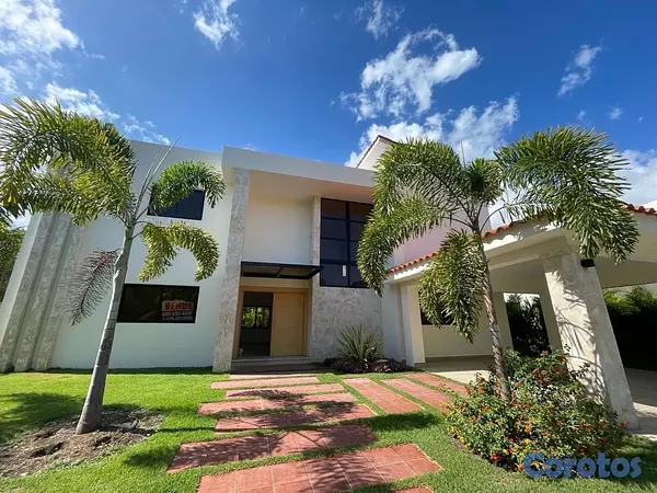 casas vacacionales y villas - Villa nueva a estrenar en Juan Dolio  4