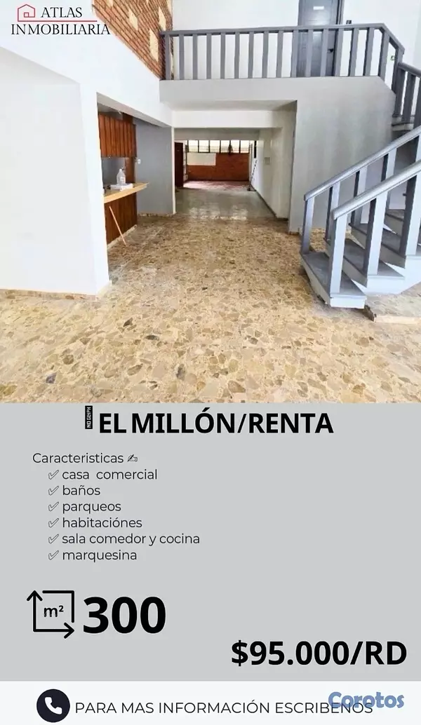 casas - se alquila casa comercial  2