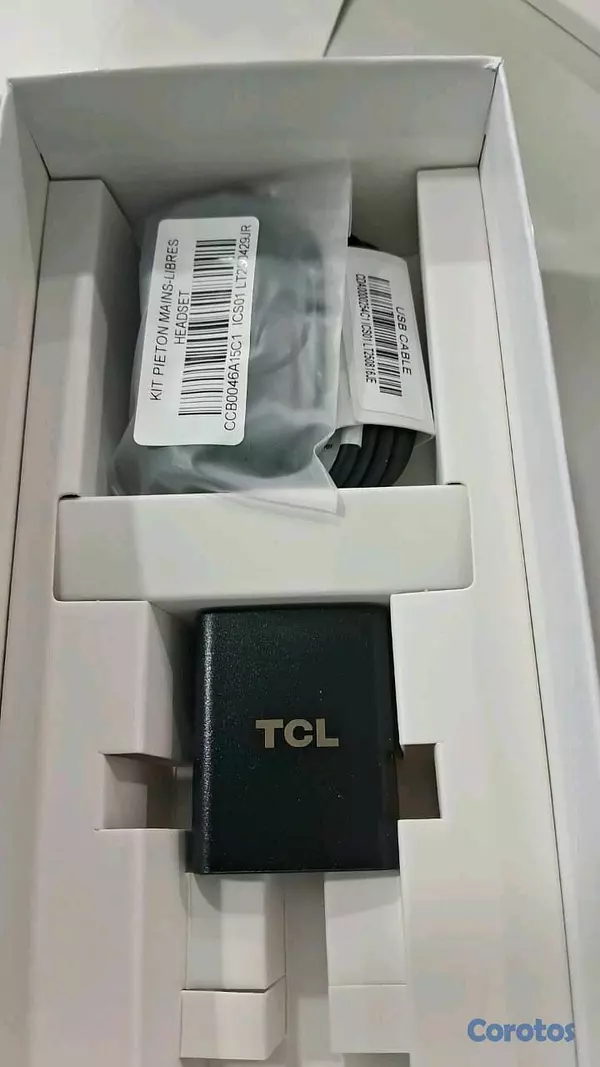 celulares y tabletas - Celular TCL 60R 5G 3