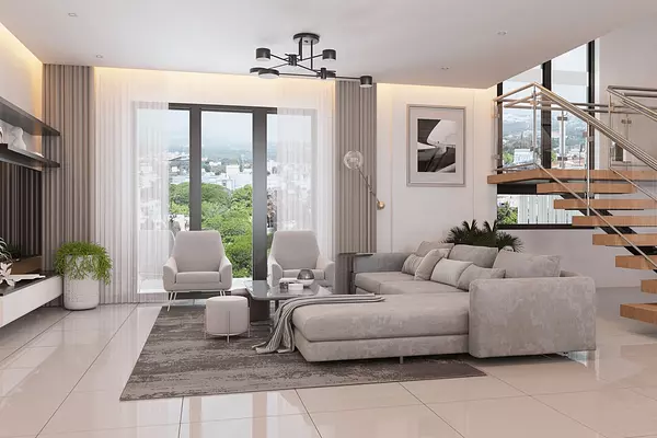 apartamentos - Apartamento de Lujo con Piscina, Chantini 1