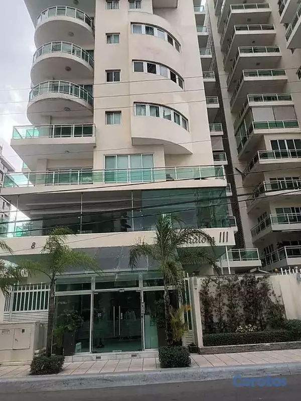 apartamentos - VENDO apartamento amueblado en NACO 2