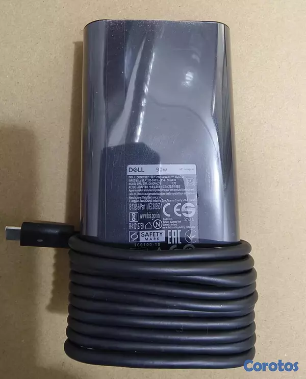 accesorios para electronica - Genuine 90W USB-C Type C AC Adapter Charger For Dell 2