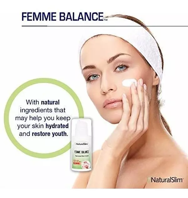 Salud y Equipamiento Médico - Naturalslim Crema De Equilibrio Para Mujeres 4