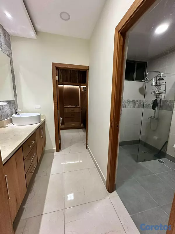 apartamentos - ALQUILER DE APARTAMENTO AMUEBLADO EN SECTOR ALMA R 9