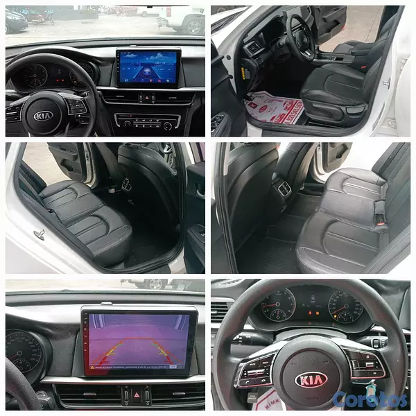 carros - KIA K5 2019 BLANCO  5