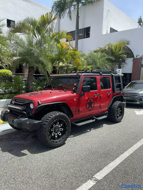 jeepetas y camionetas - se vende jeep wrangler 2014 como nuevo  7