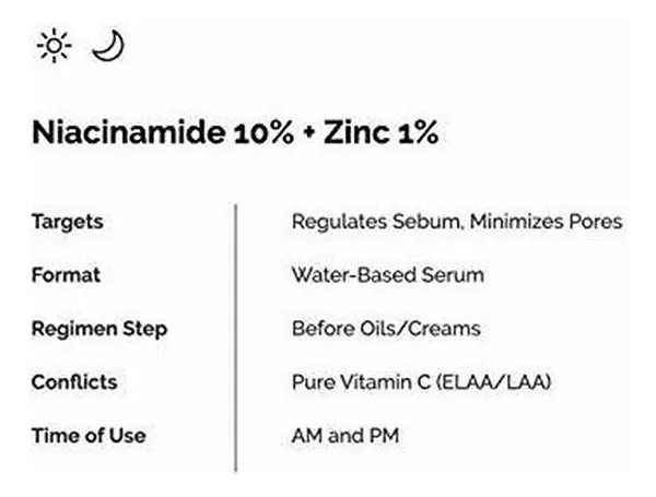 Salud y Equipamiento Médico - Reductor De Manchas Para La Piel  The Ordinary Niacinamide 2