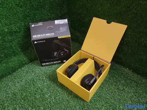 consolas y videojuegos - Corsair VOID RGB Elite Wireless Premium Gaming  3