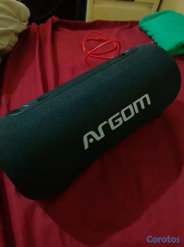 camaras y audio - se vende bocina argom modelo ARG-SP-3127BK de oportunidad  4