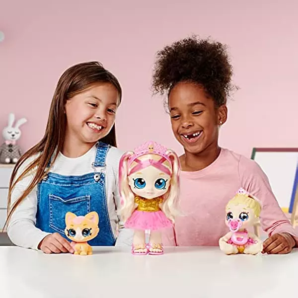 juguetes - Kindi Kids Scented Sisters Pawsome Royal Family - Preescolar 4