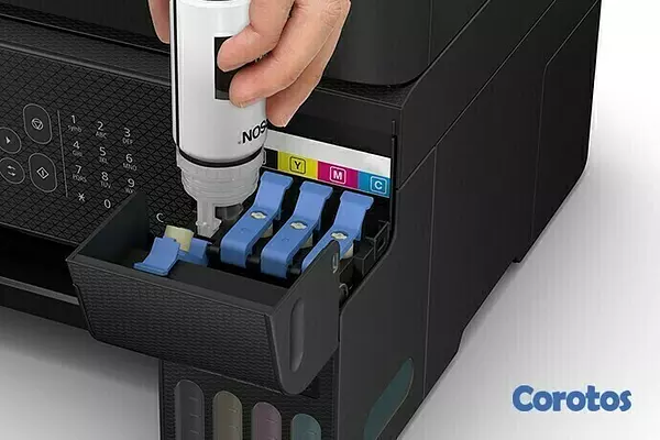 computadoras y laptops - MULTIFUNCIONAL EPSON ECOTANK L5290 CON BOTELLA DE TINTA DE FABRICA,copia,scan,pr 3