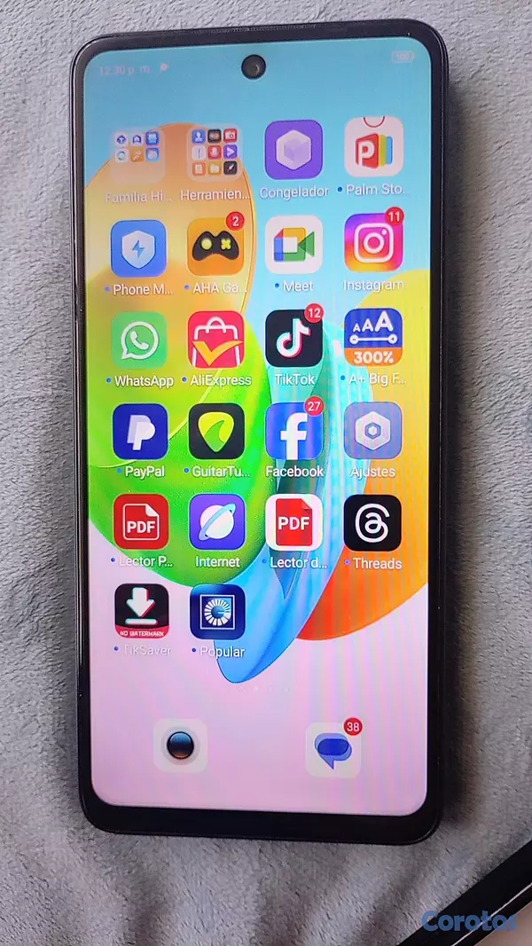 celulares y tabletas - Tecno spark 20c 128gb  5