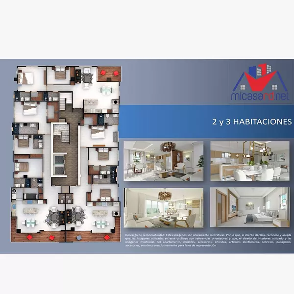 apartamentos - Apartamentos en Torre de lujo en A.Rosa I, con ascensor y piscina  4
