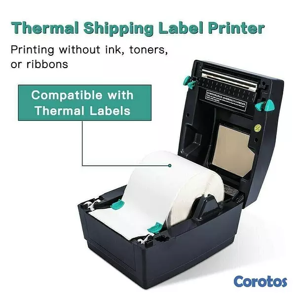 impresoras y scanners - IMPRESORA  ETIQUETAS, LABEL,TRABAJA 100% COMPATIBLE CON LOS CODIGOS DE ZEBRA  3