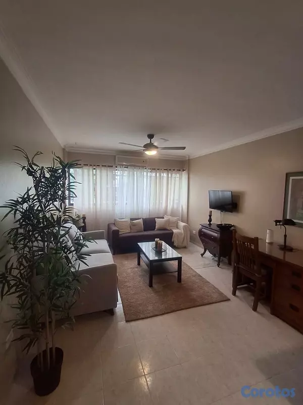 apartamentos - alquiler apartamento Amieblado-Gazcue   3