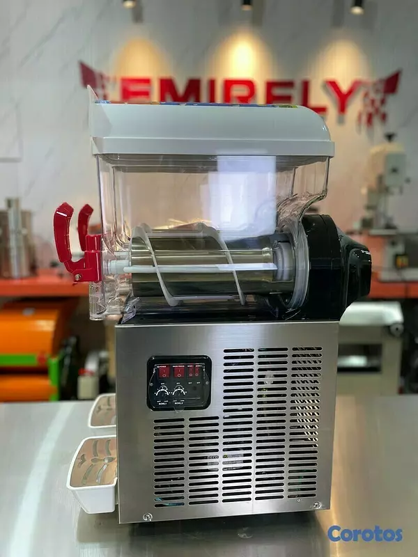 equipos profesionales - Dispensador de jugo frozen yunyun granizado 30litr 9