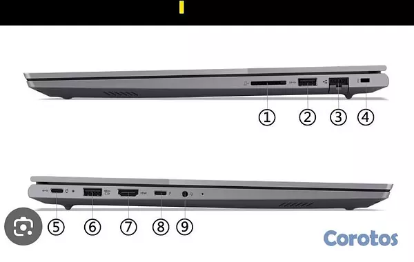 computadoras y laptops - Thinkbook Lenovo 8GB RAM Nueva NO touch 1