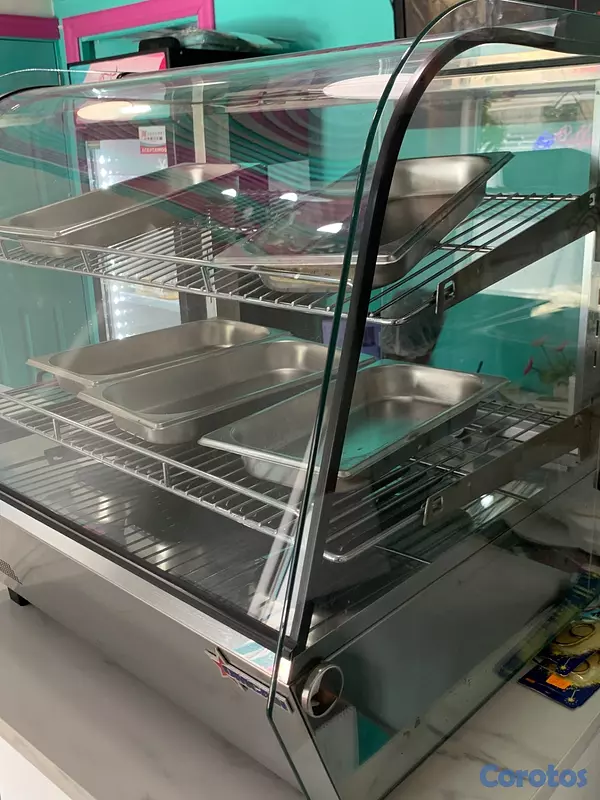 equipos profesionales - 🔥 VENDO VITRINA CALIENTE COMERCIAL 🔥 2
