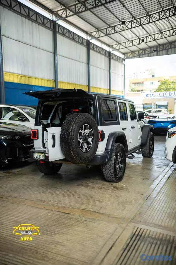 jeepetas y camionetas - Jeep Wrangler Rubicon 2021 6
