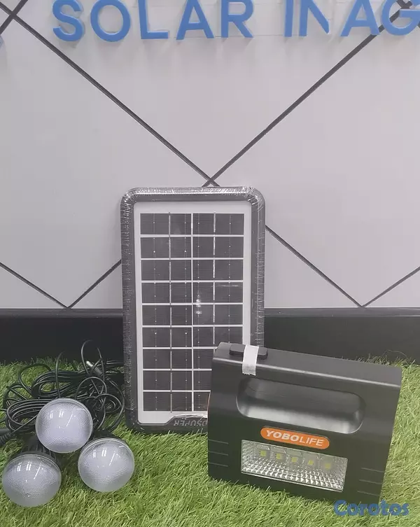 accesorios para electronica - Kit Solar ( Planta Solar ) 2 1