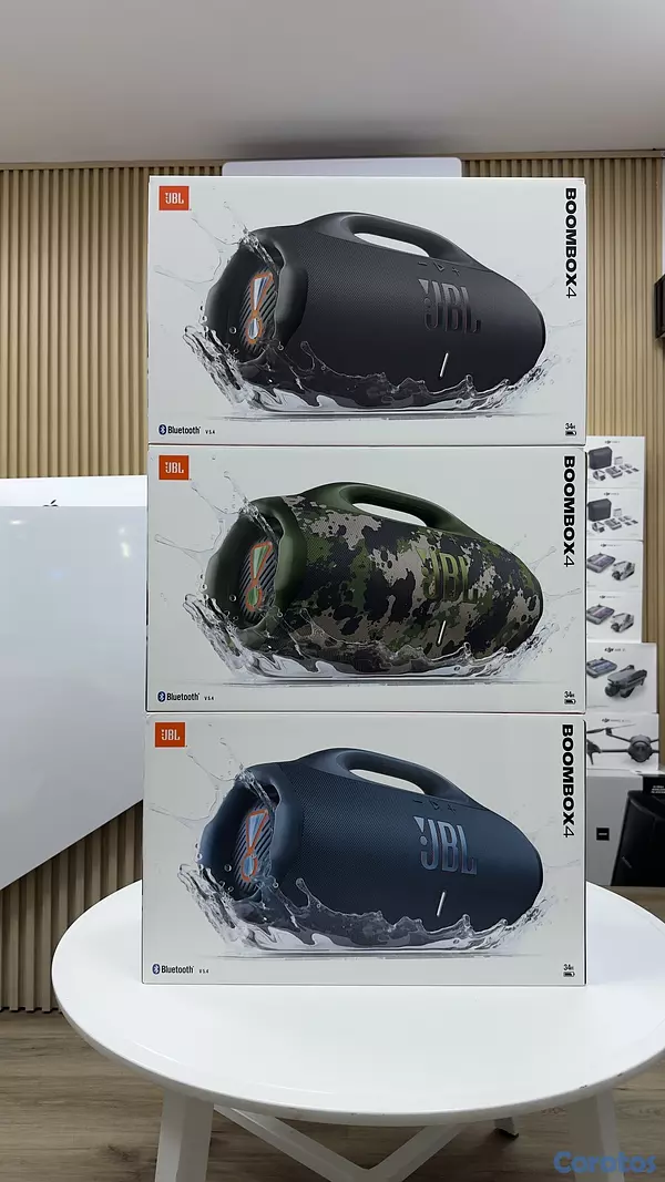 camaras y audio - JBL Boombox 4 Nuevas Selladas  6