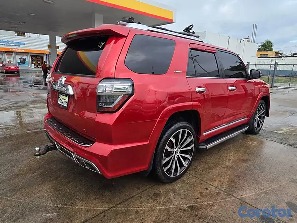 jeepetas y camionetas - TOYOTA 4RUNNER 2016 LIMITED 4X4 AMÉRICANA CLEAN CA 5