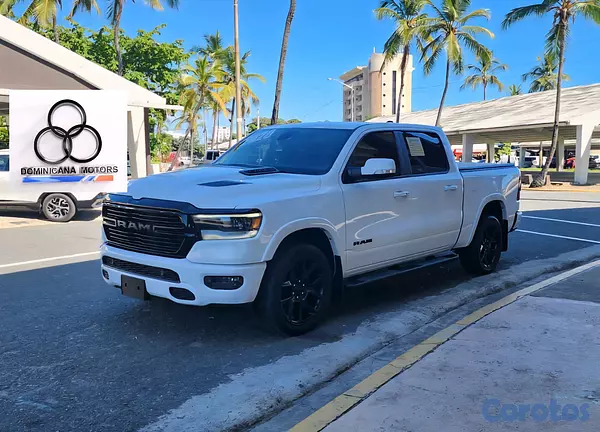 jeepetas y camionetas - DODGE RAM LARAMIE 2020 2