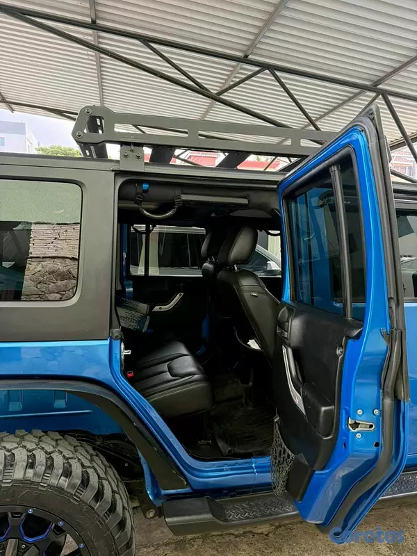 jeepetas y camionetas - jeep wrangler unlimited Sáhara 2016 9