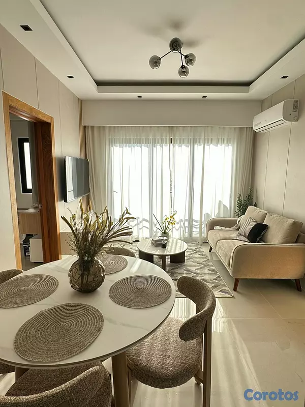 apartamentos - Apartamento Amoblado en Alquiler - 1 Hab + Estudio 9
